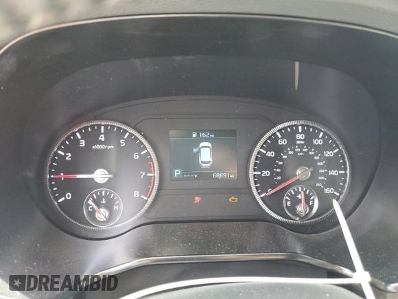 2022 Kia Telluride EX z VIN 5XYP34HC8NG312371, wystawiony jako Copart lot #53323975 z przebiegiem 68 891 mil mil oraz Nie do naprawy • Non repairable. Historia ofert i sprzedaży dostępna na DreamBid. Obrazek 9.