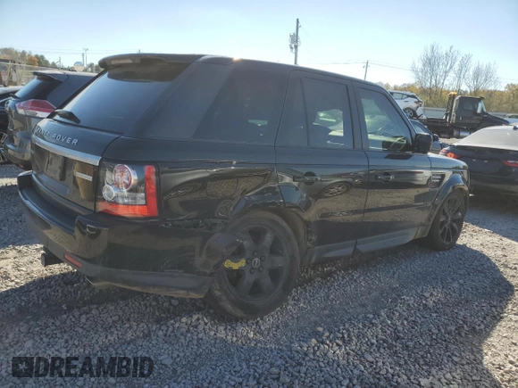 2013 Land Rover Range Rover Sport SC z VIN SALSH2E48DA784882, wystawiony jako Copart lot #81804724 z przebiegiem 155 254 mil mil oraz Czysty tytuł • Clean title. Historia ofert i sprzedaży dostępna na DreamBid. Obrazek 3.