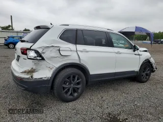 2024 Volkswagen Tiguan SE with VIN 3VVMB7AX7RM174711, listed as a Copart auction lot 56781655 with 7,253 mi miles and Salvage title. Bid and sale history available at DreamBid. Image 3.