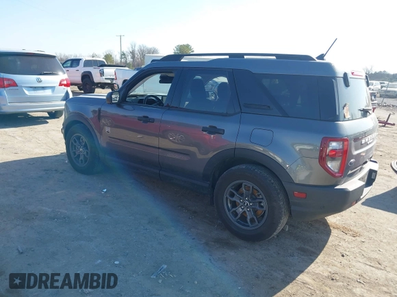 2023 Ford Bronco Sport Big Bend z VIN 3FMCR9B62PRE09504, wystawiony jako IAAI lot #41780893 z przebiegiem 23 140 mil mil oraz . Historia ofert i sprzedaży dostępna na DreamBid. Obrazek 3.
