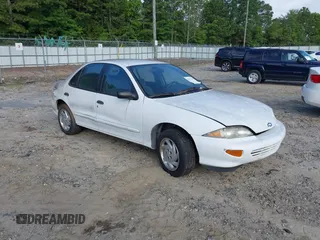 1999 Chevrolet Cavalier with VIN 1G1JC524XX7145436, listed as a IAAI auction lot 42737362 with Not provided miles and . Bid and sale history available at DreamBid. Image 1.