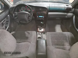 2001 Subaru Legacy Outback with VIN 4S3BH665617619900, listed as a Copart auction lot 66964625 with 343,526 mi miles and Clean title. Bid and sale history available at DreamBid. Image 8.