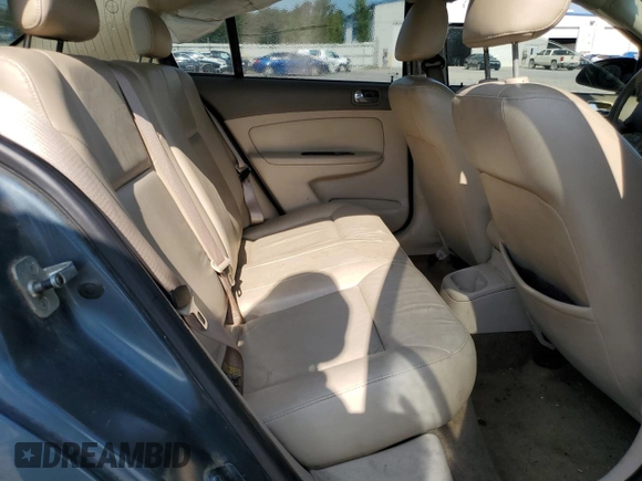 2005 Chevrolet Cobalt LT with VIN 1G1AZ54FX57598787, listed as a Copart auction lot 56093964 with 161,353 mi miles and Clean Title. Bid and sale history available at DreamBid. Image 10.