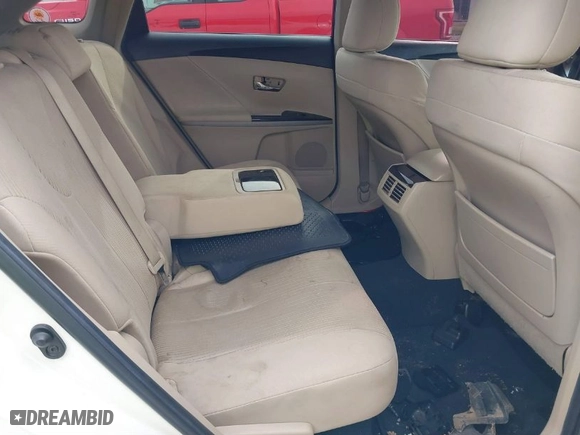 2011 Toyota Venza with VIN 4T3ZA3BB4BU054128, listed as a IAAI auction lot 41874899 with 230,500 mi miles. Bid and sale history available at carsss.com. Image 8.