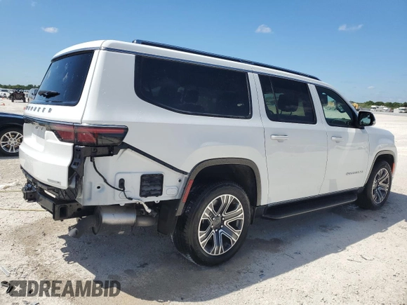 2024 Jeep Wagoneer Series II с VIN 1C4SJRBP2RS159821, выставлен на аукционе Copart как лот 49981005 с пробегом 14 857 миль миль и Чистый • Clean title. История ставок и продаж доступна на DreamBid. Изображение 3.