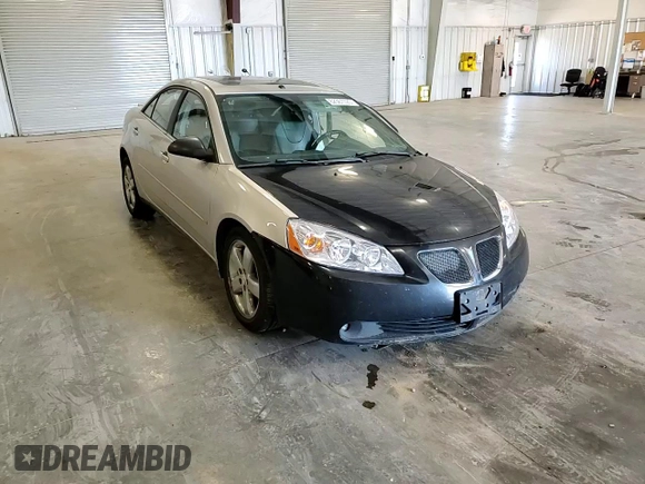 2006 Pontiac G6 GT with VIN 1G2ZH578164244643, listed as a Copart auction lot 62367725 with 187,784 mi miles and Salvage title. Bid and sale history available at DreamBid. Image 13.