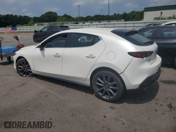2021 Mazda Mazda3 Hatchback Preferred with VIN JM1BPBLL7M1344771, listed as a Copart auction lot 59909064 with 0 mi miles and Non Repairable. Bid and sale history available at carsss.com. Image 2.