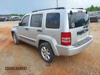 2010 Jeep Liberty Sport with VIN 1J4PN2GK1AW142692, listed as a IAAI auction lot 41512931 with 146,349 mi miles. Bid and sale history available at carsss.com. Image 3.