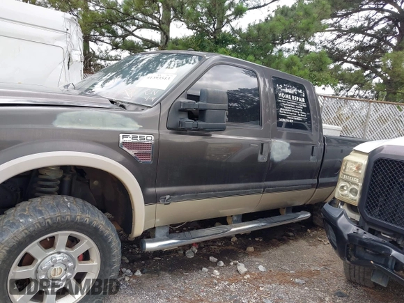 2008 Ford F-250 XL with VIN 1FTSW21R48ED40346, listed as a IAAI auction lot 41393513 with 270,443 mi miles and . Bid and sale history available at DreamBid. Image 14.