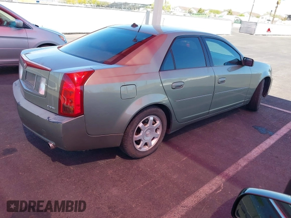 2004 Cadillac CTS with VIN 1G6DM577540154993, listed as a IAAI auction lot 42189352 with 127,614 mi miles and . Bid and sale history available at DreamBid. Image 4.