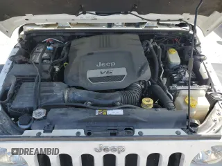 2016 Jeep Wrangler Unlimited Rubicon with VIN 1C4BJWFG5GL116719, listed as a Copart auction lot 53824275 with 113,213 mi miles and Clean title. Bid and sale history available at DreamBid. Image 12.