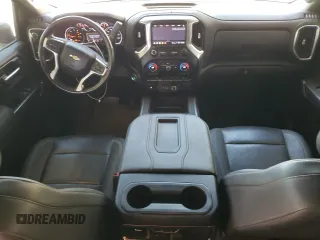2022 Chevrolet Silverado 3500HD LTZ with VIN 1GC4YUEYXNF362812, listed as a Copart auction lot 77538574 with 51,865 mi miles and Salvage Title. Bid and sale history available at carsss.com. Image 8.