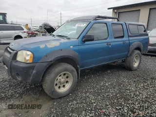 2001 Nissan Frontier SE z VIN 1N6ED27T71C398763, wystawiony jako Copart lot #44035275 z przebiegiem 226 738 mil mil oraz Czysty tytuł • Clean title. Historia ofert i sprzedaży dostępna na DreamBid. Obrazek 1.