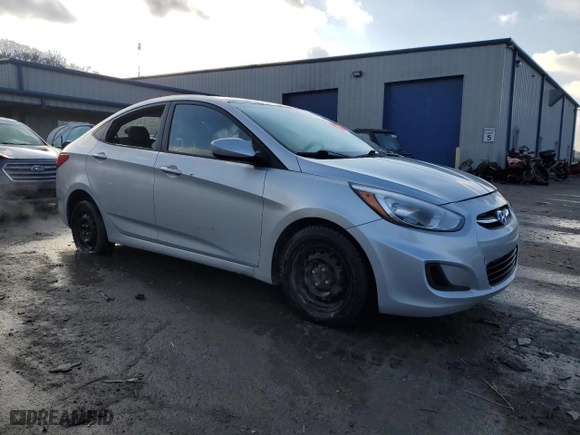 2016 Hyundai Accent SE with VIN KMHCT4AE7GU961893, listed as a Copart auction lot 47421825 with 151,078 mi miles and Salvage Title. Bid and sale history available at carsss.com. Image 4.