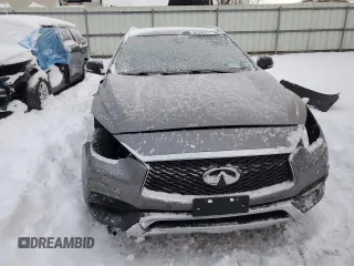2017 Infiniti QX30 Premium with VIN SJKCH5CRXHA027612, listed as a Copart auction lot 82098974 with 85,004 mi miles and Non repairable. Bid and sale history available at DreamBid. Image 5.