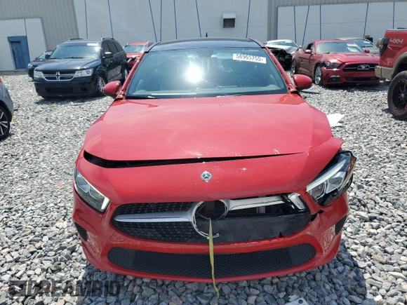 2020 Mercedes-Benz A 220 with VIN WDD3G4EB0LW041746, listed as a Copart auction lot 58965755 with 47,350 mi miles and Clean title. Bid and sale history available at DreamBid. Image 5.