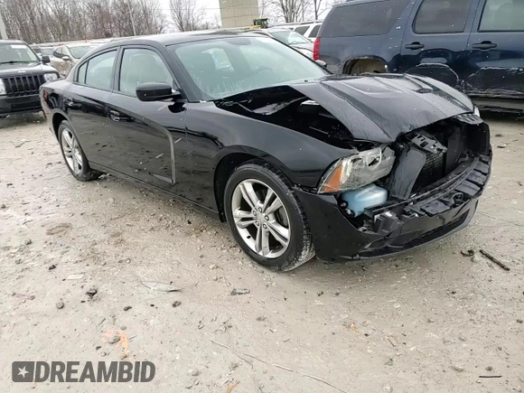 2013 Dodge Charger SXT z VIN 2C3CDXJG1DH678753, wystawiony jako Copart lot #50036355 z przebiegiem 161 158 mil mil oraz Czysty tytuł • Clean title. Historia ofert i sprzedaży dostępna na DreamBid. Obrazek 13.
