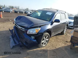 2007 Toyota RAV4 Limited with VIN JTMZK31V376005181, listed as a IAAI auction lot 41782470 with 316,342 mi miles. Bid and sale history available at carsss.com. Image 17.