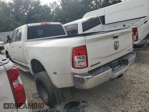 2020 Ram 3500 Big Horn with VIN 3C63RRHL5LG157214, listed as a Copart auction lot 78107704 with 0 mi miles and Clean Title. Bid and sale history available at carsss.com. Image 2.