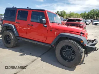 2018 Jeep Wrangler JK Unlimited Sport S with VIN 1C4HJWDG4JL898662, listed as a Copart auction lot 69213864 with 52,773 mi miles and Salvage Title. Bid and sale history available at carsss.com. Image 4.
