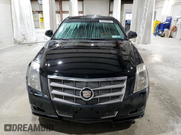 2010 Cadillac CTS Luxury with VIN 1G6DF5EG8A0105795, listed as a Copart auction lot 53338865 with 229,626 mi miles and Salvage Title. Bid and sale history available at carsss.com. Image 5.