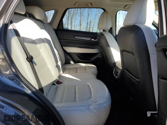 2021 Mazda CX-5 Grand Touring with VIN JM3KFBDM1M0489859, listed as a Copart auction lot 48688905 with 36,882 mi miles and Salvage Title. Bid and sale history available at DreamBid. Image 11.