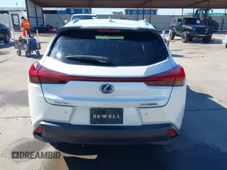 2020 Lexus UX 250h with VIN JTHP9JBH4L2024838, listed as a IAAI auction lot 41479996 with 72,259 mi miles and . Bid and sale history available at DreamBid. Image 16.