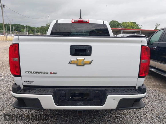 2018 Chevrolet Colorado 2WD Work Truck with VIN 1GCGSBEN3J1293736, listed as a IAAI auction lot 42187048 with 51,220 mi miles and . Bid and sale history available at DreamBid. Image 17.