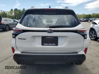 2025 Subaru Forester с VIN JF2SLDAC4SH482414, выставлен на аукционе Copart как лот 55410905 с пробегом 9 миль миль и Списание • Salvage title. История ставок и продаж доступна на DreamBid. Изображение 6.