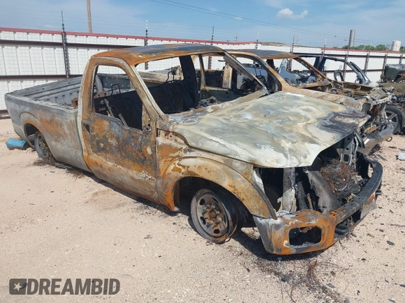 2016 Ford F-250 XL with VIN 1FTBF2A64GED28377, listed as a IAAI auction lot 42417902 with Not provided miles and . Bid and sale history available at DreamBid. Image 1.