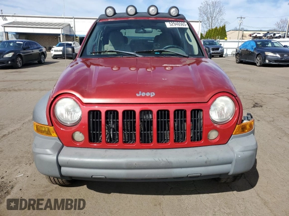 2006 Jeep Liberty Sport with VIN 1J4GL48K56W258095, listed as a Copart auction lot 52946565 with 221,821 mi miles and Salvage Title. Bid and sale history available at carsss.com. Image 5.