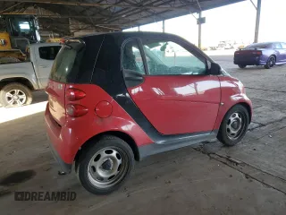 2013 Smart fortwo Pure with VIN WMEEJ3BAXDK614382, listed as a Copart auction lot 46398545 with 78,335 mi miles and Salvage Title. Bid and sale history available at carsss.com. Image 3.
