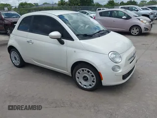 2012 FIAT 500 Pop with VIN 3C3CFFAR2CT370826, listed as a IAAI auction lot 42484144 with 49,668 mi miles and . Bid and sale history available at DreamBid. Image 1.