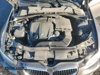 2011 BMW 3 Series 335i with VIN WBADX7C56BE742886, listed as a Copart auction lot 82851284 with 95,759 mi miles and Salvage Title. Bid and sale history available at carsss.com. Image 11.