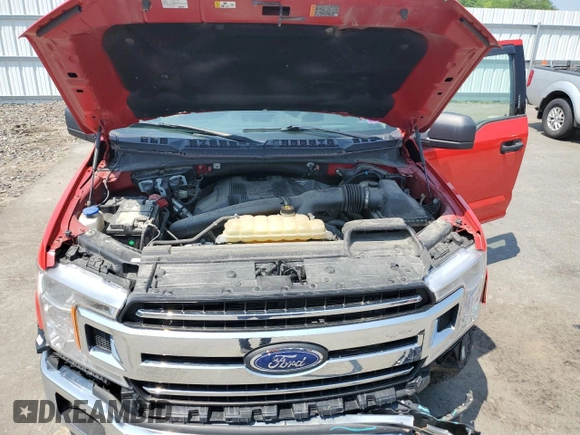 2020 Ford F-150 XL z VIN 1FTEW1E48LKD04367, wystawiony jako Copart lot #59169355 z przebiegiem Nie podano mil oraz Szkoda całkowita • Salvage title. Historia ofert i sprzedaży dostępna na DreamBid. Obrazek 11.