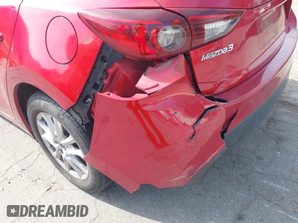 2015 Mazda 3 i Touring with VIN JM1BM1L75F1262109, listed as a IAAI auction lot 42232811 with 53,744 mi miles and . Bid and sale history available at DreamBid. Image 6.