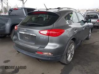 2011 Infiniti EX Journey z VIN JN1AJ0HP0BM802498, wystawiony jako IAAI lot #42172152 z przebiegiem 157 035 mil mil oraz . Historia ofert i sprzedaży dostępna na DreamBid. Obrazek 4.