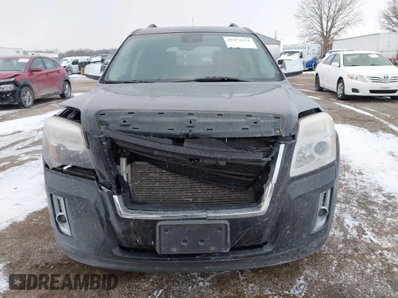 2012 GMC Terrain SLT-1 with VIN 2GKALUEK5C6225091, listed as a IAAI auction lot 41073151 with 129,989 mi miles and . Bid and sale history available at carsss.com. Image 12.