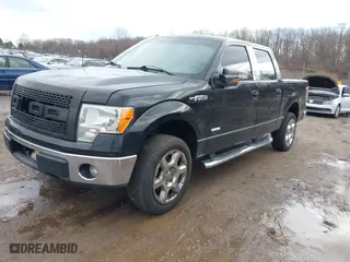 2013 Ford F-150 XL with VIN 1FTFW1ET1DFC18775, listed as a IAAI auction lot 41917133 with 166,973 mi miles. Bid and sale history available at carsss.com. Image 17.