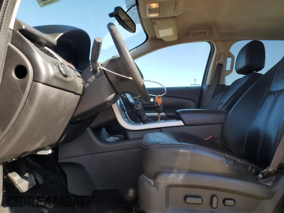 2014 Ford Edge Limited with VIN 2FMDK3KCXEBA38910, listed as a Copart auction lot 51350555 with 182,001 mi miles and Salvage Title. Bid and sale history available at carsss.com. Image 7.