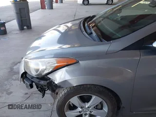 2012 Hyundai Elantra Limited with VIN KMHDH4AE2CU351643, listed as a IAAI auction lot 41433395 with 53,334 mi miles. Bid and sale history available at carsss.com. Image 20.