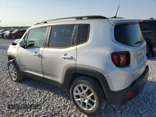 2019 Jeep Renegade Latitude z VIN ZACNJBBBXKPK03355, wystawiony jako Copart lot #49883895 z przebiegiem 40 023 mil mil oraz Szkoda całkowita • Salvage title. Historia ofert i sprzedaży dostępna na DreamBid. Obrazek 2.