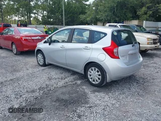2014 Nissan Note S Plus with VIN 3N1CE2CPXEL354267, listed as a IAAI auction lot 42582615 with 105,182 mi miles and . Bid and sale history available at DreamBid. Image 3.