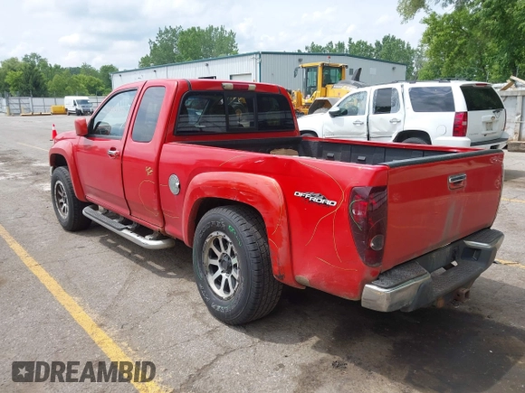 2010 GMC Canyon with VIN 1GTKTFDEXA8131917, listed as a IAAI auction lot 42543433 with 278,251 mi miles and . Bid and sale history available at DreamBid. Image 3.