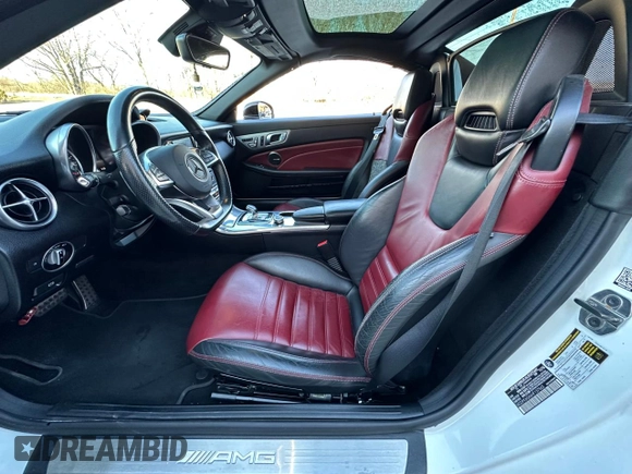 2017 Mercedes-Benz SLC 43 AMG with VIN WDDPK6GA6HF137565, listed as a Copart auction lot 54969215 with 157,091 mi miles and Clean Title. Bid and sale history available at DreamBid. Image 6.