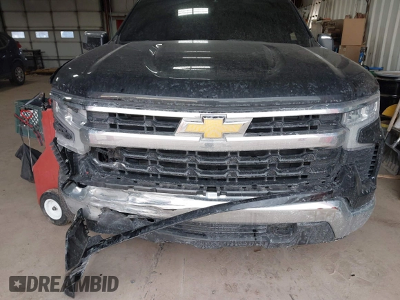 2024 Chevrolet Silverado 1500 LT with VIN 1GCPDKEKXRZ219744, listed as a IAAI auction lot 41039831 with 23,153 mi miles. Bid and sale history available at carsss.com. Image 12.