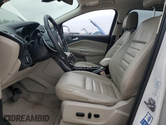 2016 Ford Escape Titanium with VIN 1FMCU0J9XGUA97656, listed as a Copart auction lot 50788445 with 125,064 mi miles and Salvage Title. Bid and sale history available at carsss.com. Image 7.
