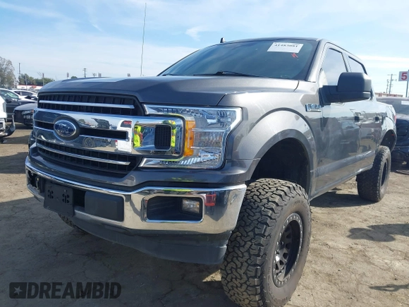 2019 Ford F-150 XL with VIN 1FTEW1C48KKC52577, listed as a IAAI auction lot 41483081 with 78,176 mi miles and . Bid and sale history available at DreamBid. Image 17.