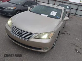 2010 Lexus ES with VIN JTHBK1EG7A2392042, listed as a IAAI auction lot 42029971 with 146,457 mi miles and . Bid and sale history available at carsss.com. Image 2.