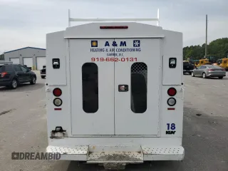 2016 Ford Econoline Commercial with VIN 1FDWE3FL9GDC39852, listed as a Copart auction lot 71083264 with 113,128 mi miles and Salvage Title. Bid and sale history available at carsss.com. Image 6.